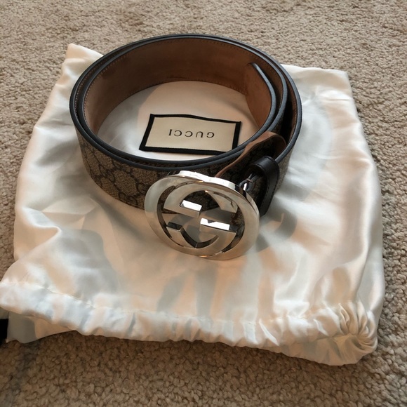 Gucci belt men (34) - Picture 3 of 4